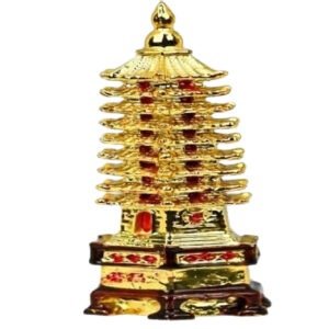Shiv Vastu Analysis Education Tower Ceramic Yantra