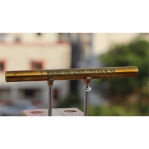 BRASS GEOPATHIC STRESS NEUTRALIZER ROD